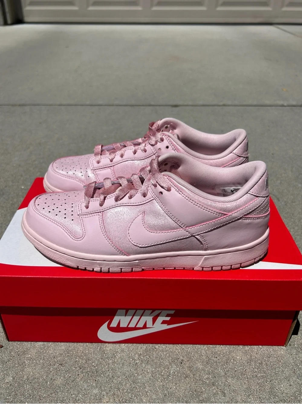 Nike Dunk Low SE GS 'Prism Pink' - Women’s/Youth
